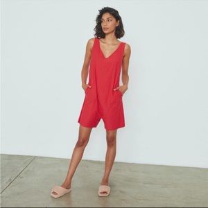 NWOT Lunya Cool Short pajama romper - discontinued!